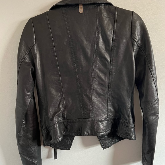 Mackage for Aritzia Kenya leather jacket - Picture 8 of 14